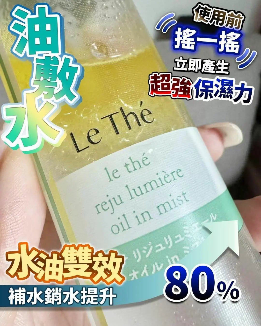 【一口價$299/支】Lethe 油敷水 - HLY & CHOCCICO