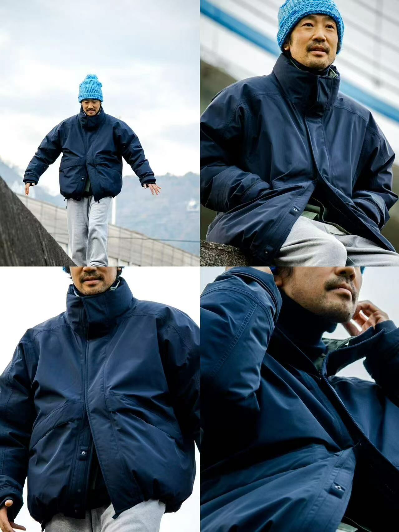 Nanamica 2L GORE-TEX 短羽絨 *橙色缺貨* HLY & CHOCCICO