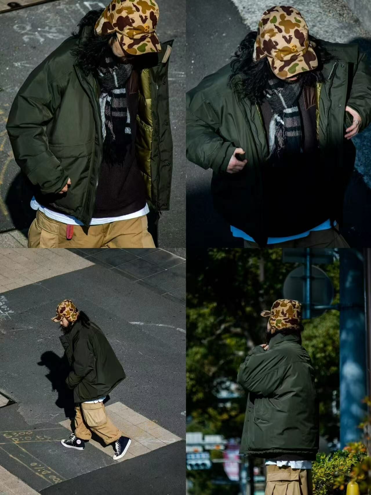 Nanamica 2L GORE-TEX 短羽絨 *橙色缺貨* HLY & CHOCCICO