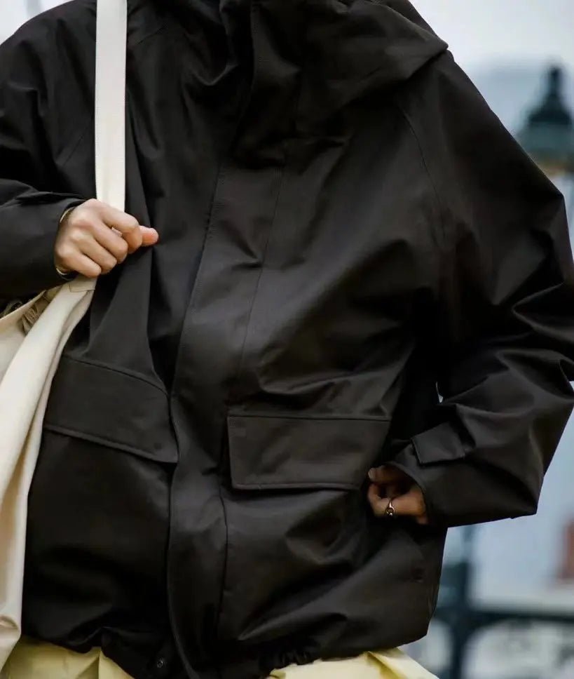 Nanamica 2L Gore-Tex Cruiser Jacket - HLY & CHOCCICO