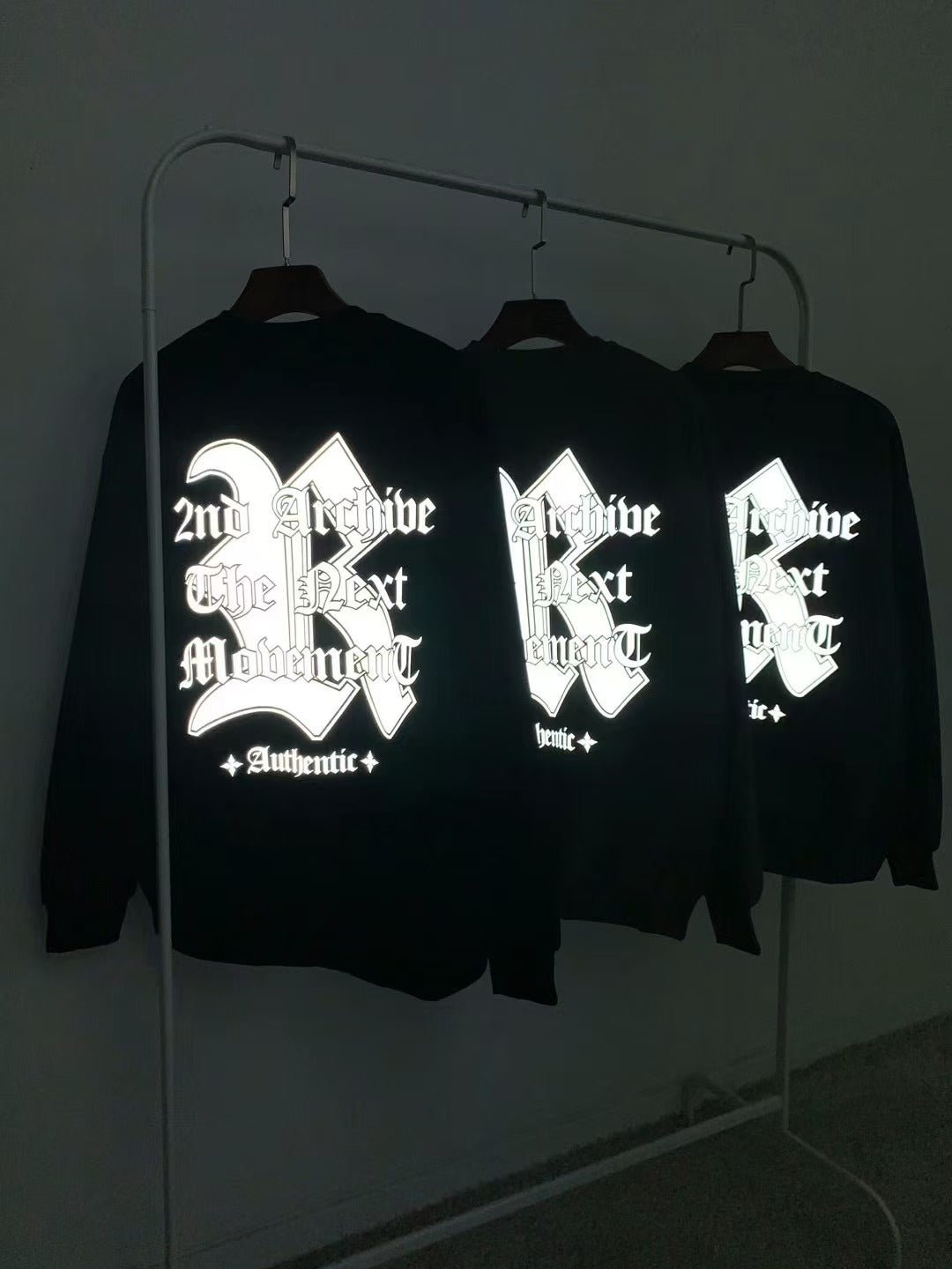 ้ๅ็ด้๐ฐ๐ท 2ND ARCHIVE Authentic 3M Scotch Fleece Sweatshirt - HLY & CHOCCICO