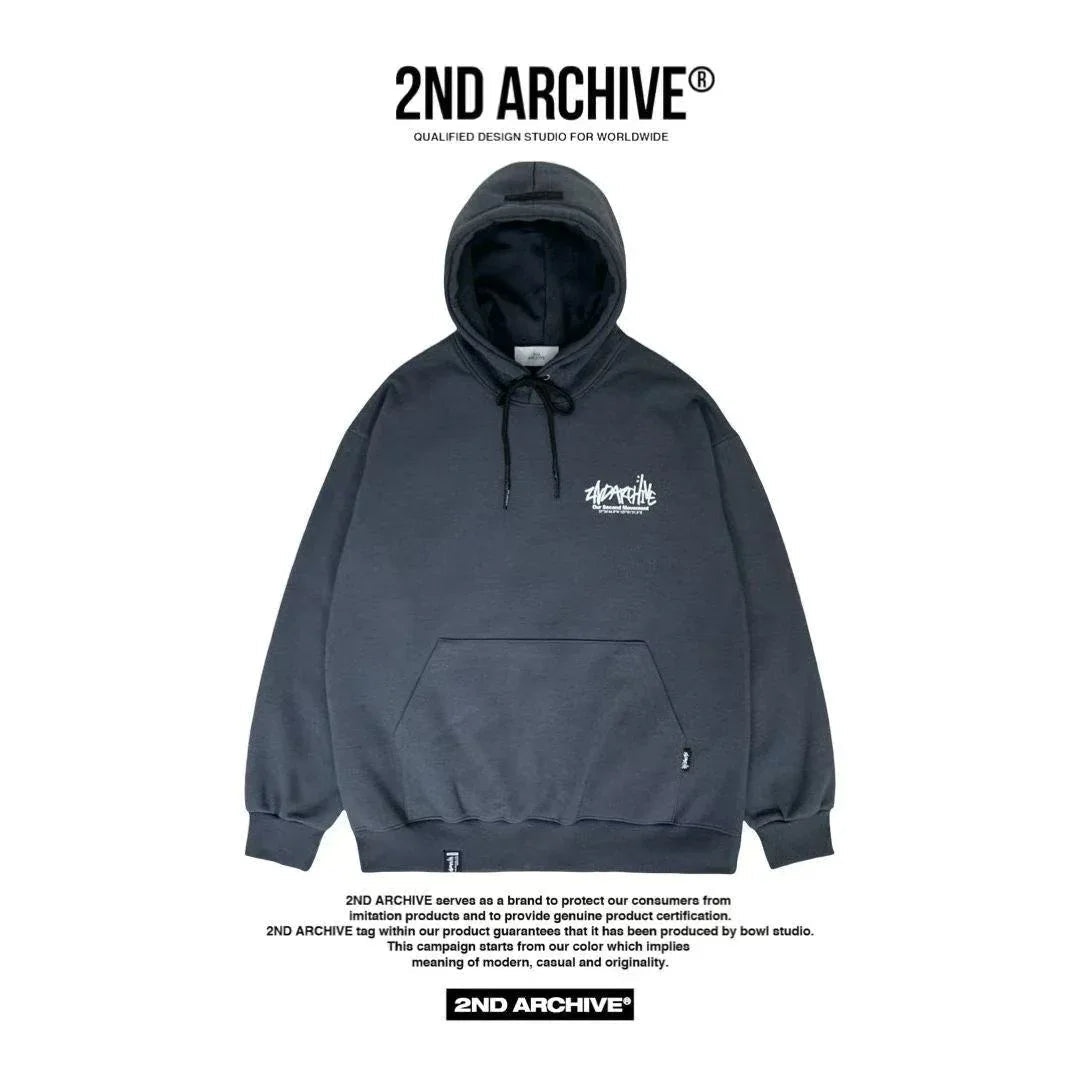 韓國直送2nd ARCHIVE Basic Padded Hoodie - HLY & CHOCCICO