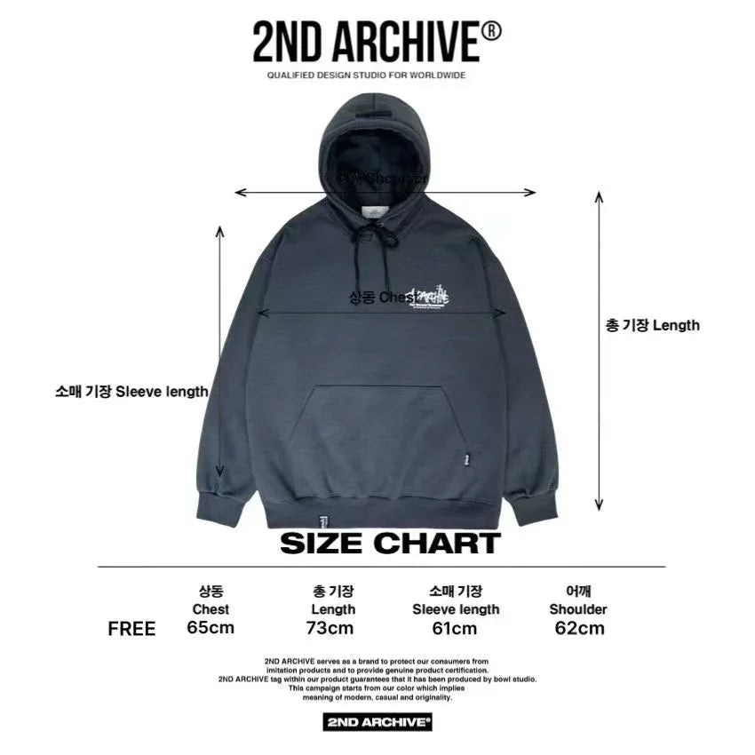 韓國直送2nd ARCHIVE Basic Padded Hoodie - HLY & CHOCCICO