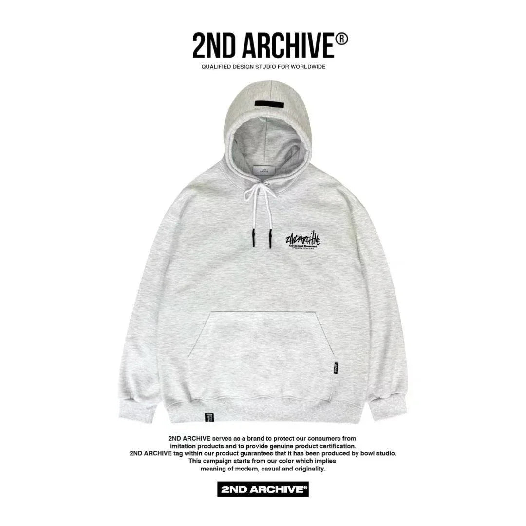 韓國直送2nd ARCHIVE Basic Padded Hoodie - HLY & CHOCCICO