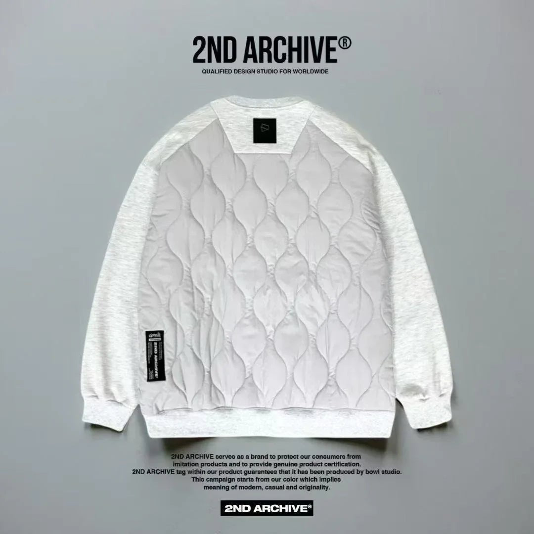 韓國直送 2ND ARCHIVE Basic Padded Sweatshirt - HLY & CHOCCICO