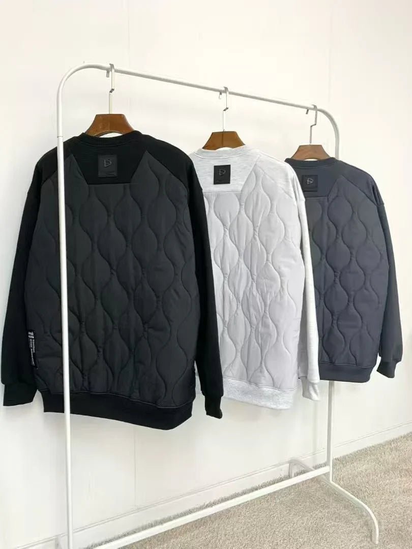 韓國直送 2ND ARCHIVE Basic Padded Sweatshirt - HLY & CHOCCICO