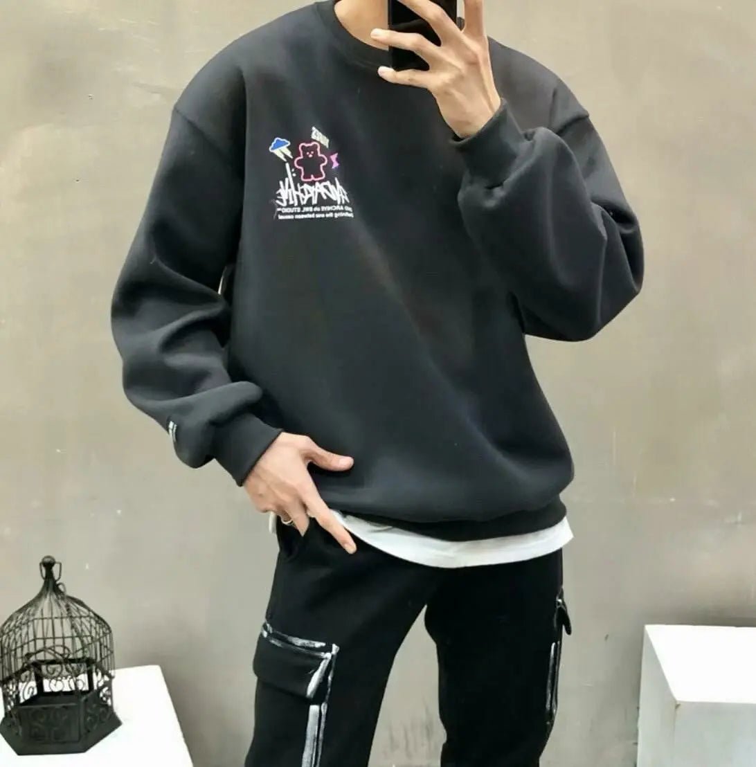 韓國直送🇰🇷 2ND ARCHIVE Bear Sweatshirt - HLY & CHOCCICO