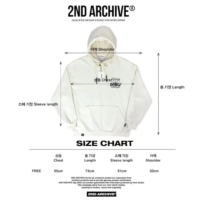 韓國直送🇰🇷 2ND ARCHIVE Cat Shiba Crayon Hoodie - HLY & CHOCCICO