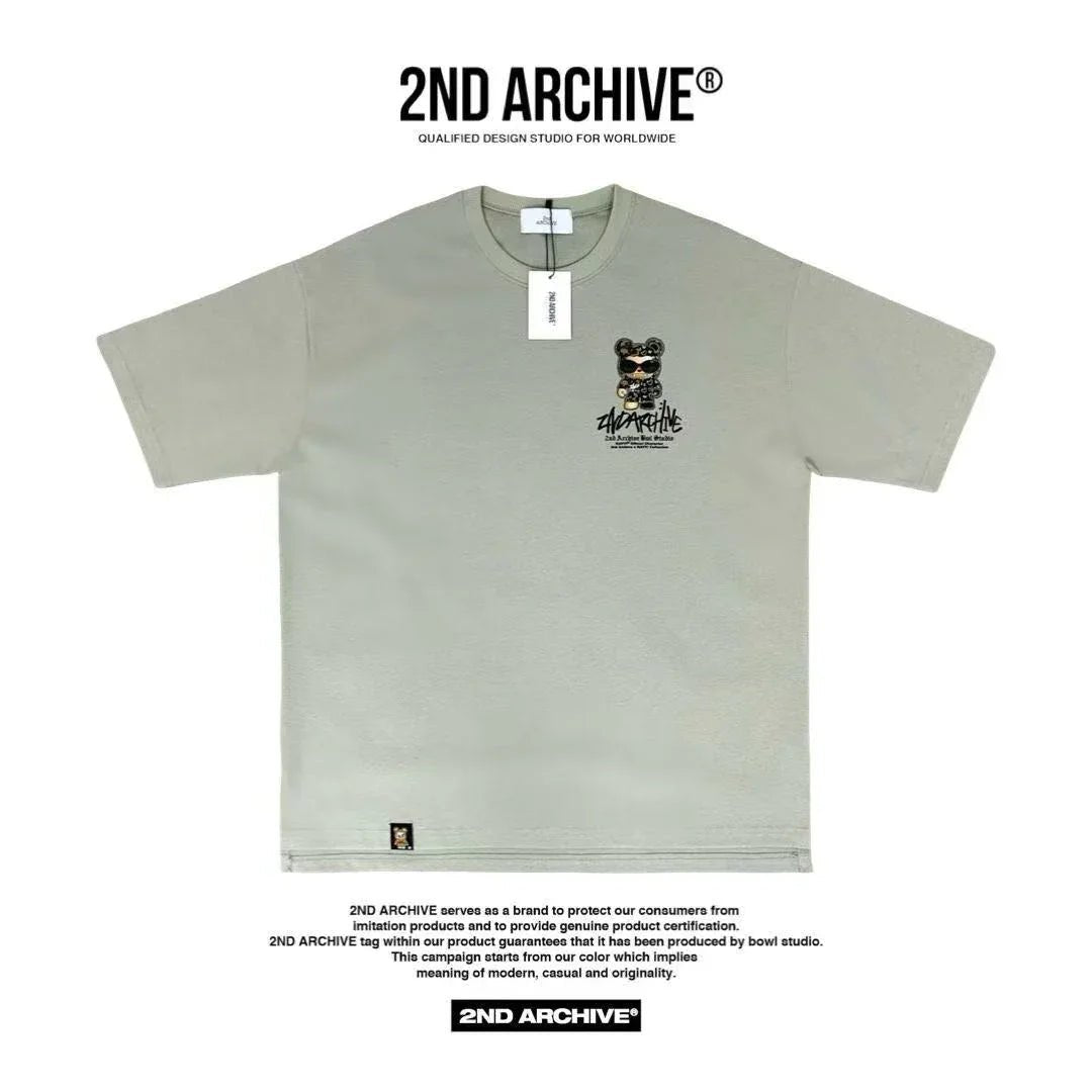 🇰🇷韓國直送🇰🇷 2ND ARCHIVE Glass Ban Tee - HLY & CHOCCICO