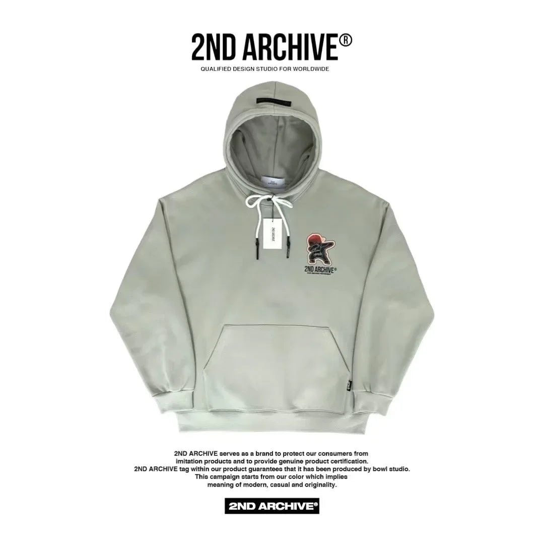 韓國直送🇰🇷 2ND ARCHIVE Hip Pop Dog Hoodie - HLY & CHOCCICO