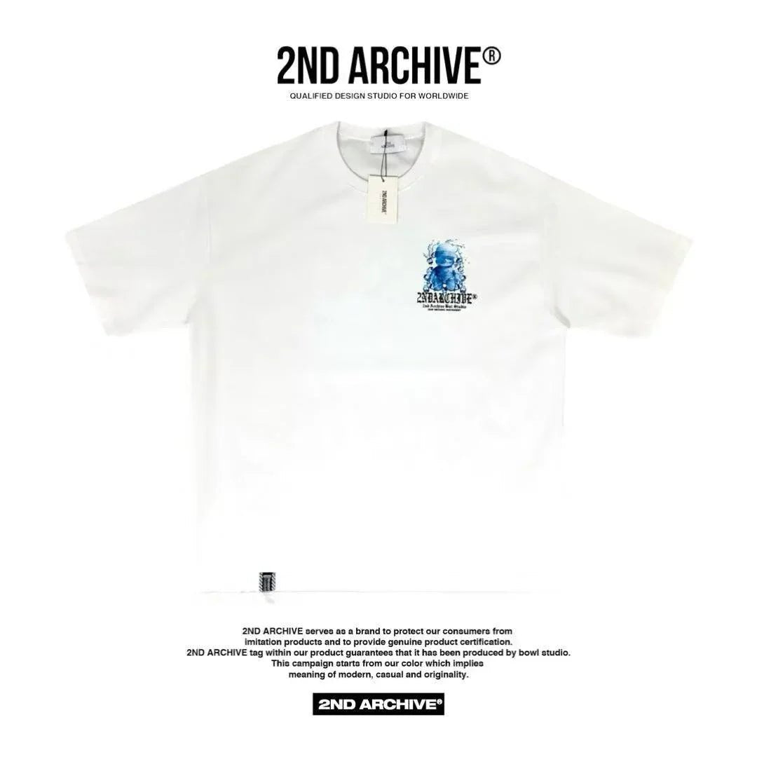 🇰🇷韓國直送🇰🇷 2ND ARCHIVE Ice - Bean Bear Tee - HLY & CHOCCICO