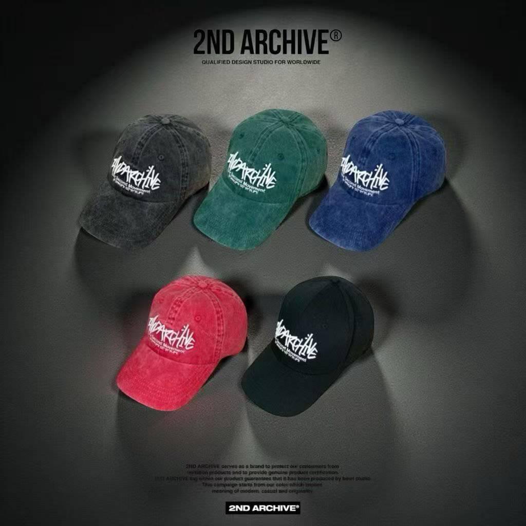 韓國直送2nd ARCHIVE Logo Cap - HLY & CHOCCICO