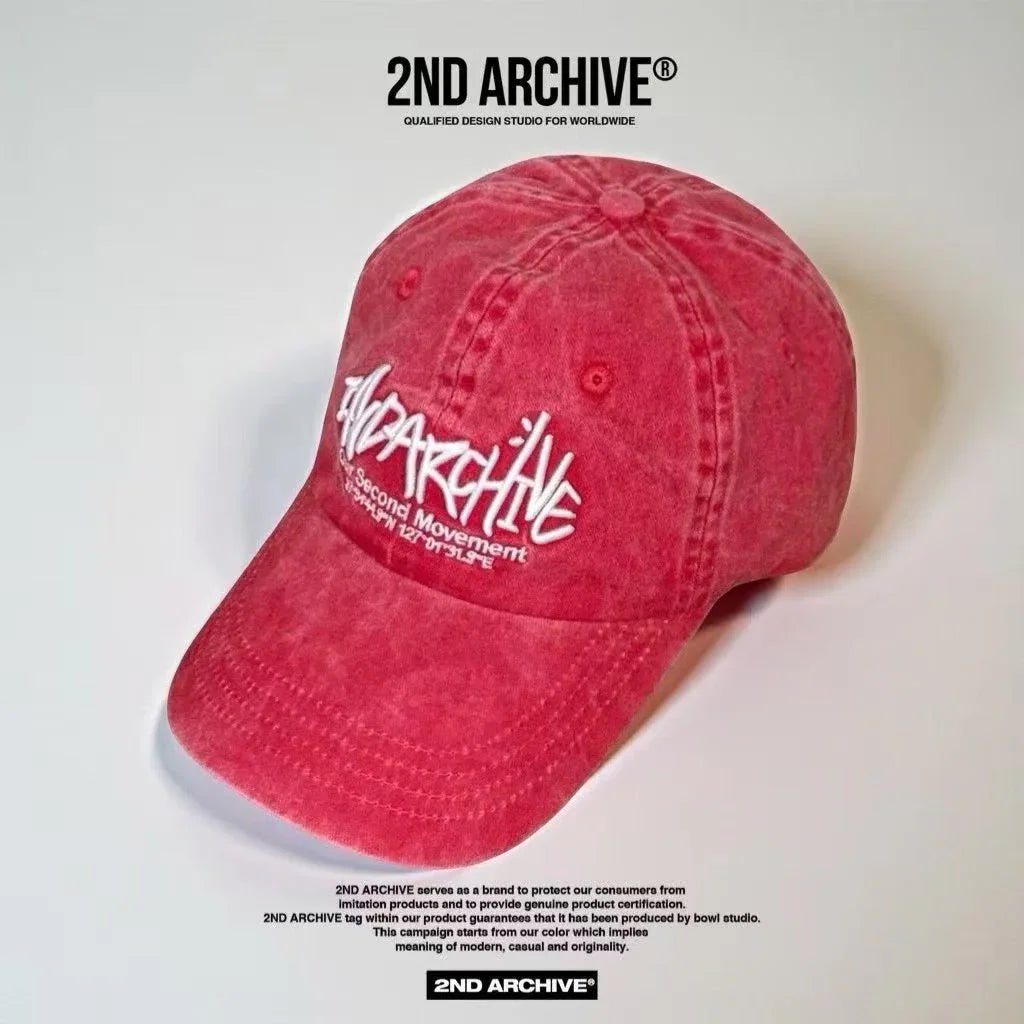 韓國直送2nd ARCHIVE Logo Cap - HLY & CHOCCICO