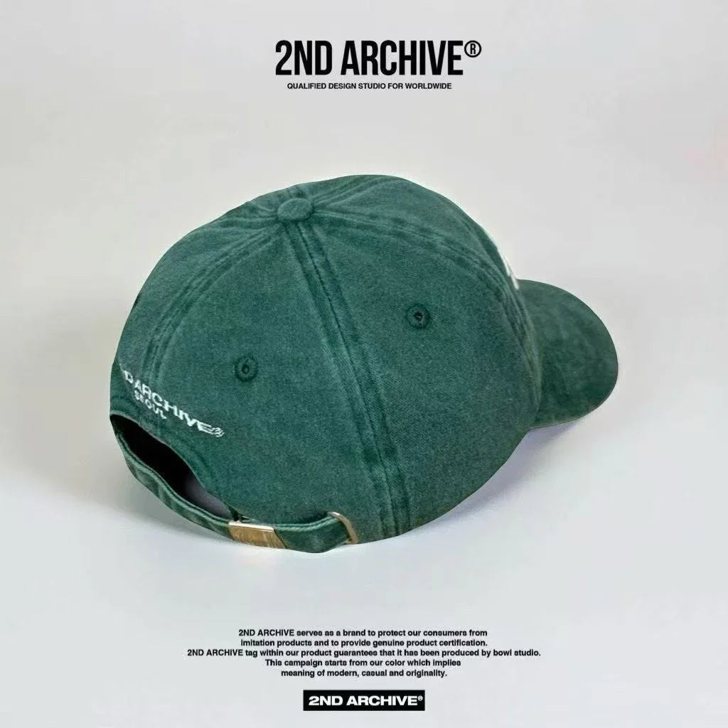 韓國直送2nd ARCHIVE Logo Cap - HLY & CHOCCICO