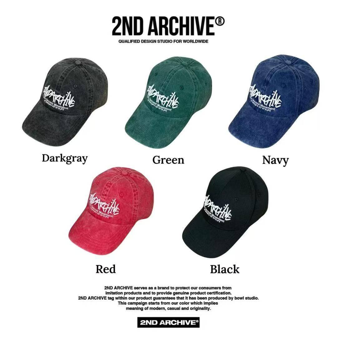 韓國直送2nd ARCHIVE Logo Cap - HLY & CHOCCICO