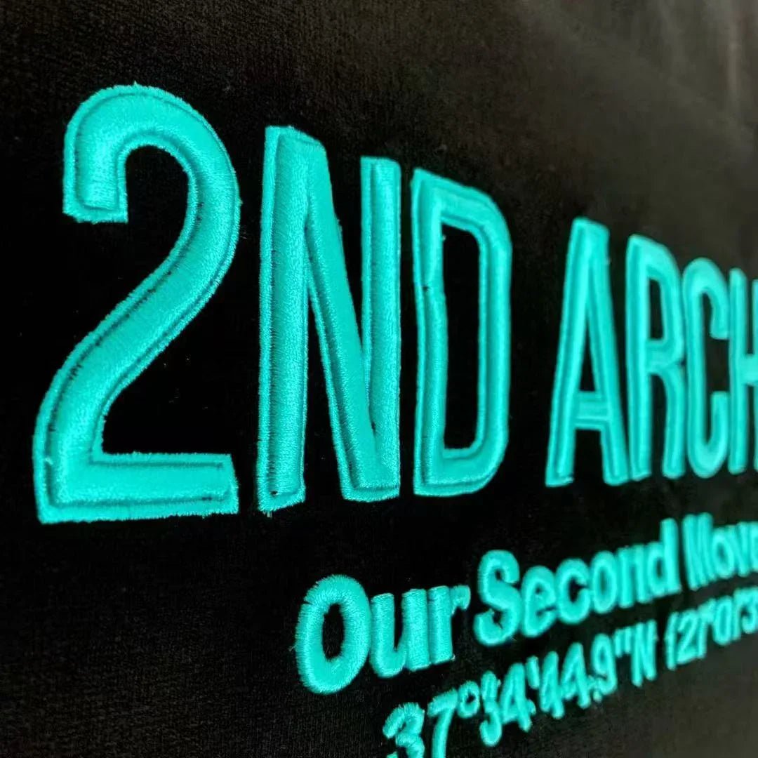 韓國直送🇰🇷 2ND ARCHIVE Logo Embroidered Sweatshirt - HLY & CHOCCICO