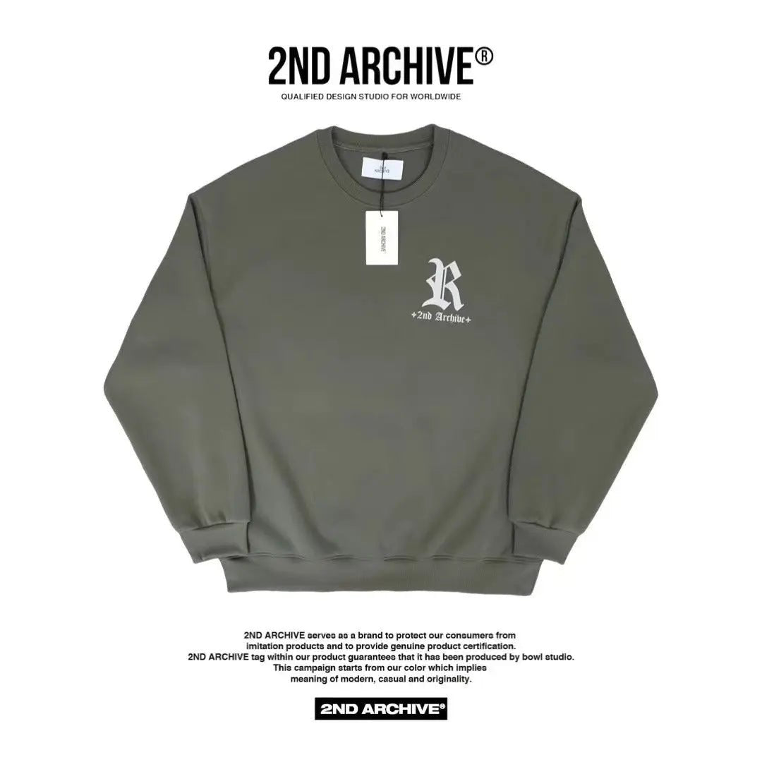 韓國直送🇰🇷 2ND ARCHIVE Military Scotch Bear Sweatshirt - HLY & CHOCCICO