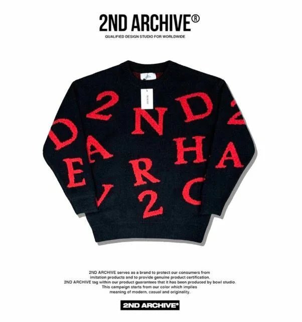 韓國直送 2ND ARCHIVE NR Jacquemed Logo Kint - HLY & CHOCCICO