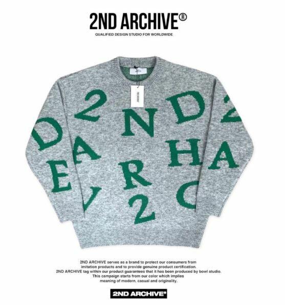 韓國直送 2ND ARCHIVE NR Jacquemed Logo Kint - HLY & CHOCCICO