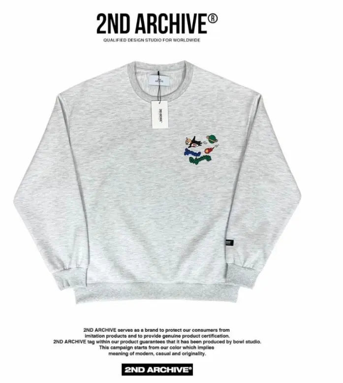 韓國直送🇰🇷 2ND ARCHIVE Odyssey Space Penjuin Sweatshirt - 4 Color - HLY & CHOCCICO