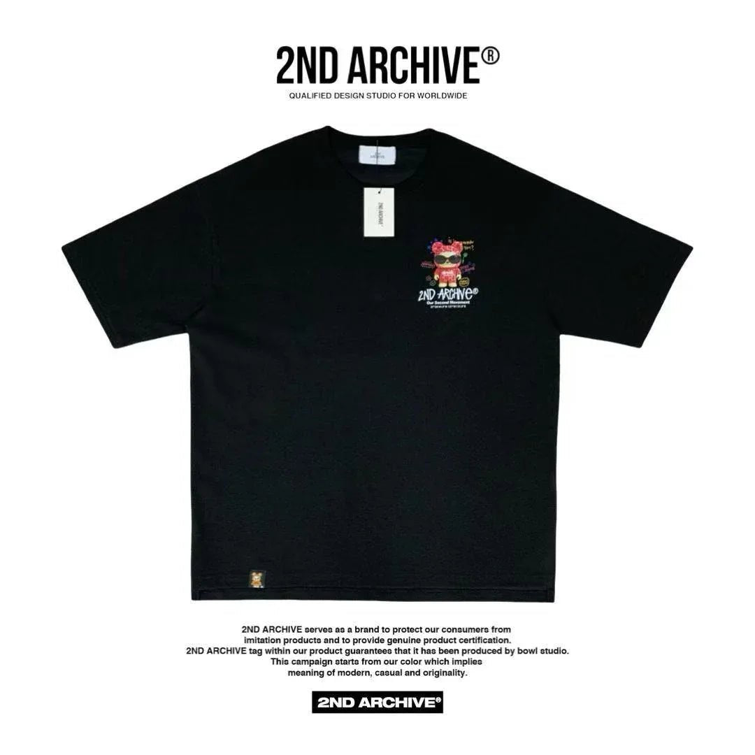 🇰🇷韓國直送🇰🇷 2ND ARCHIVE Pink Sun Glavibban Palti Tee - HLY & CHOCCICO