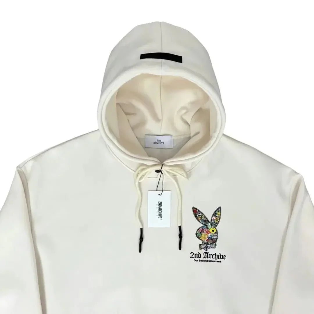 韓國直送🇰🇷 2ND ARCHIVE Play Rabbit Hoodie - HLY & CHOCCICO