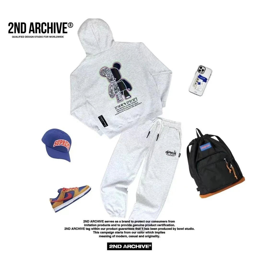 韓國直送🇰🇷 2ND ARCHIVE Signature Basic Jogger Pants - HLY & CHOCCICO