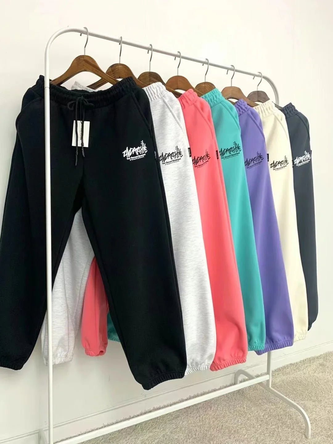 韓國直送🇰🇷 2ND ARCHIVE Signature Basic Jogger Pants - HLY & CHOCCICO