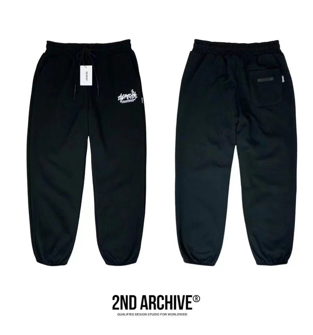 韓國直送🇰🇷 2ND ARCHIVE Signature Basic Jogger Pants - HLY & CHOCCICO