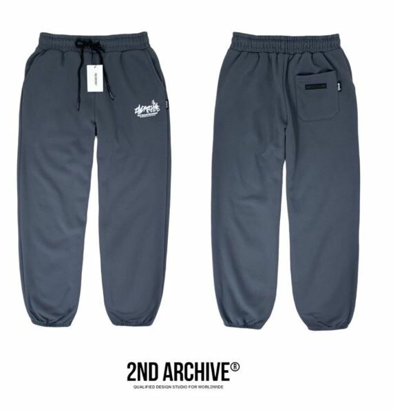 ้ๅ็ด้๐ฐ๐ท 2ND ARCHIVE Signature Basic Jogger Pants - HLY & CHOCCICO