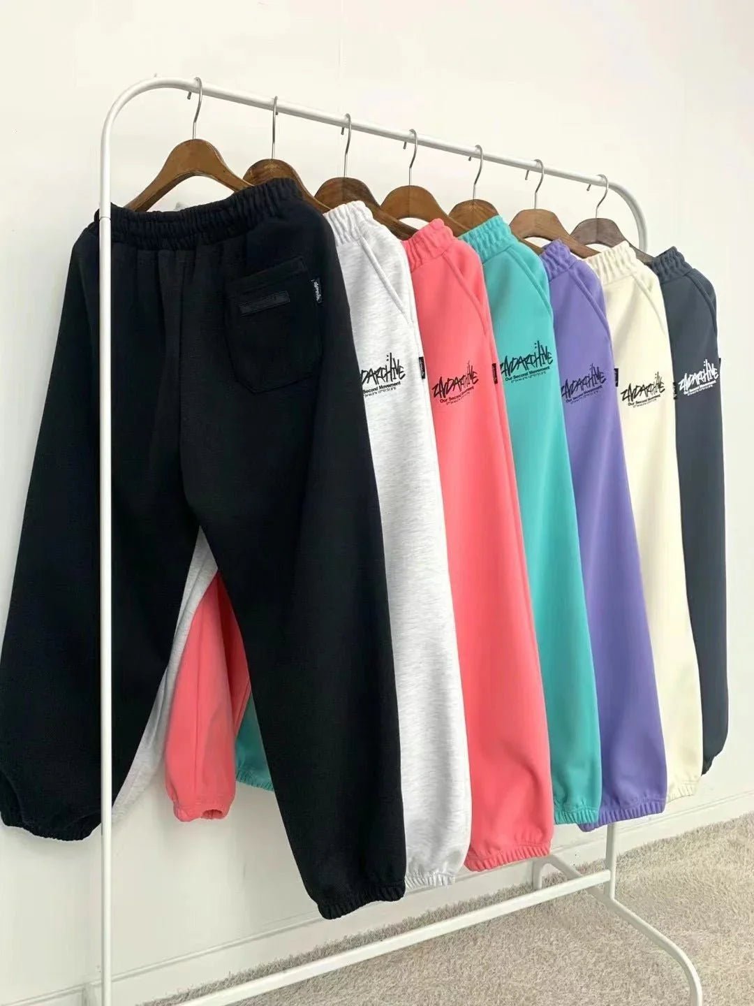 韓國直送🇰🇷 2ND ARCHIVE Signature Basic Jogger Pants - HLY & CHOCCICO