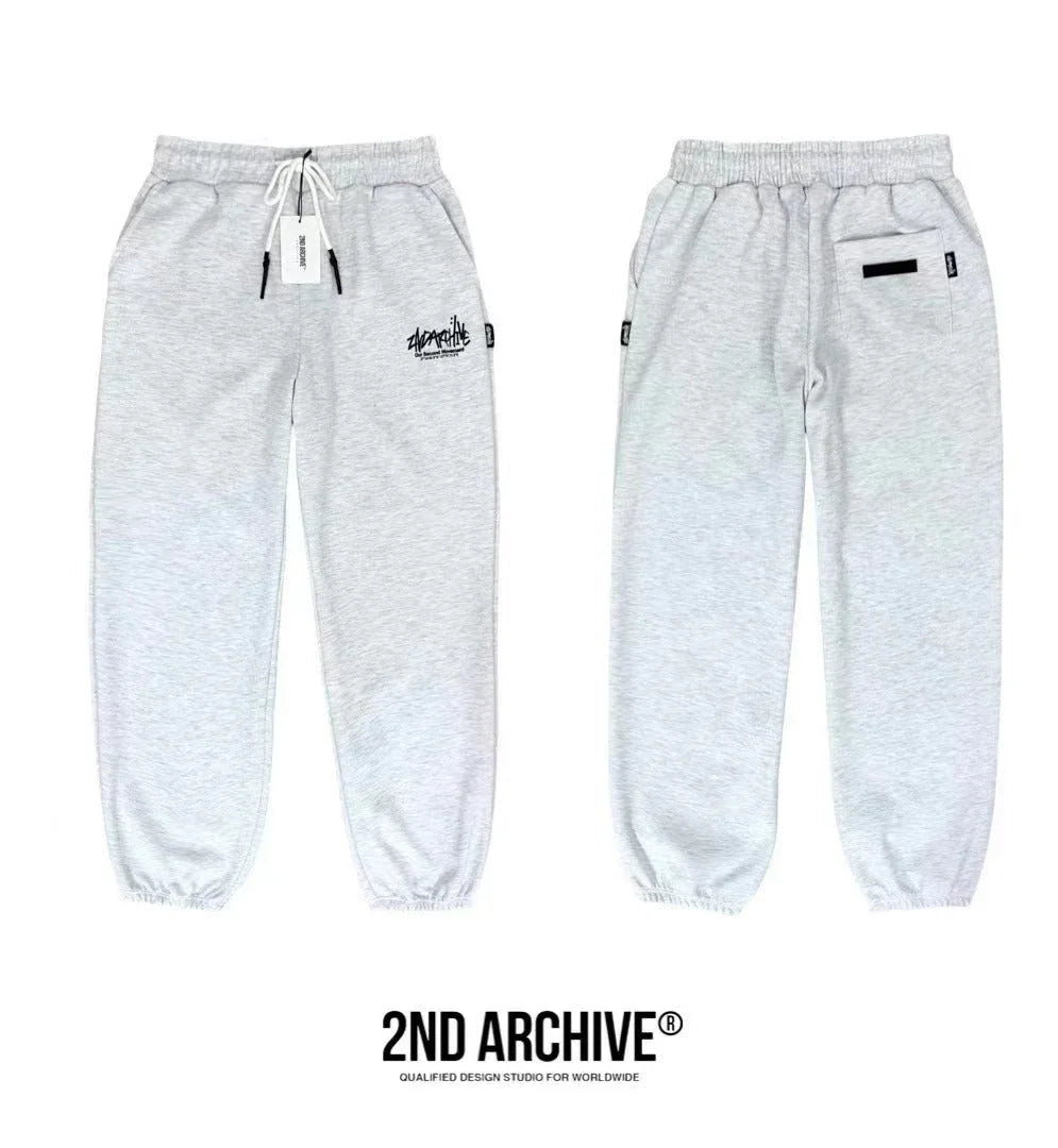 韓國直送🇰🇷 2ND ARCHIVE Signature Basic Jogger Pants - HLY & CHOCCICO