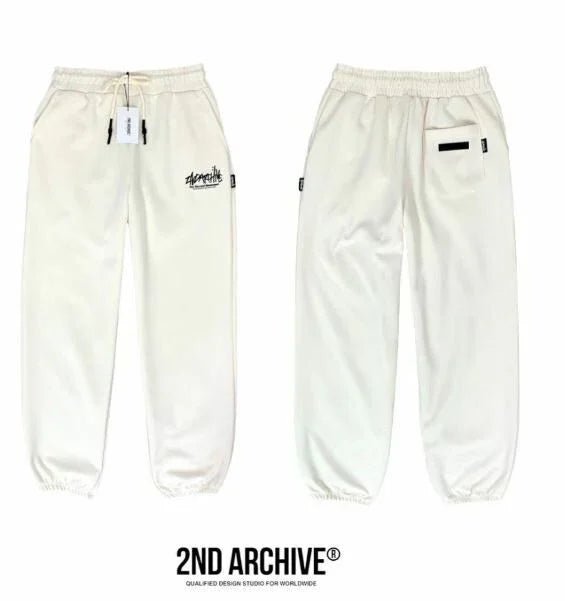 韓國直送🇰🇷 2ND ARCHIVE Signature Basic Jogger Pants - HLY & CHOCCICO