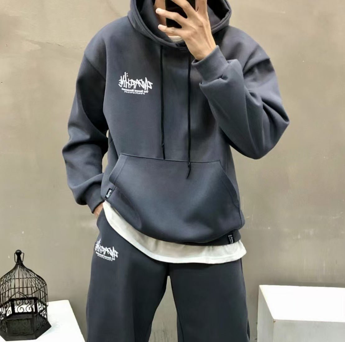 ้ๅ็ด้๐ฐ๐ท 2ND ARCHIVE Signature Logo Hoodie - HLY & CHOCCICO