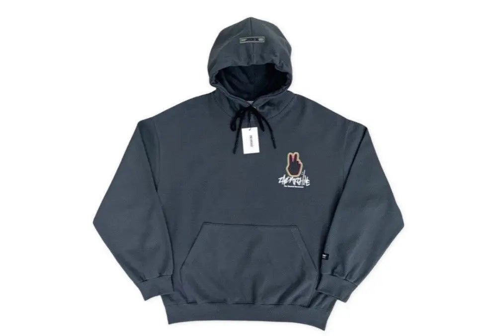 韓國直送🇰🇷 2ND ARCHIVE V Finger Hoodie - HLY & CHOCCICO