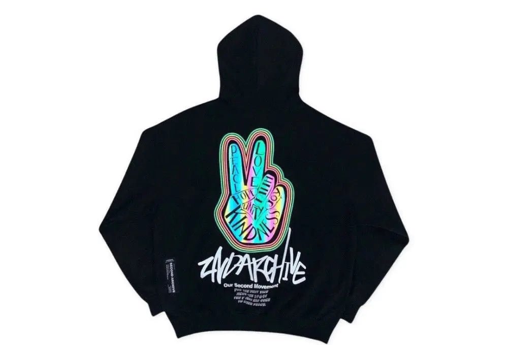 ้ๅ็ด้๐ฐ๐ท 2ND ARCHIVE V Finger Hoodie - HLY & CHOCCICO