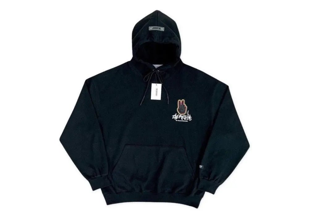 韓國直送🇰🇷 2ND ARCHIVE V Finger Hoodie - HLY & CHOCCICO