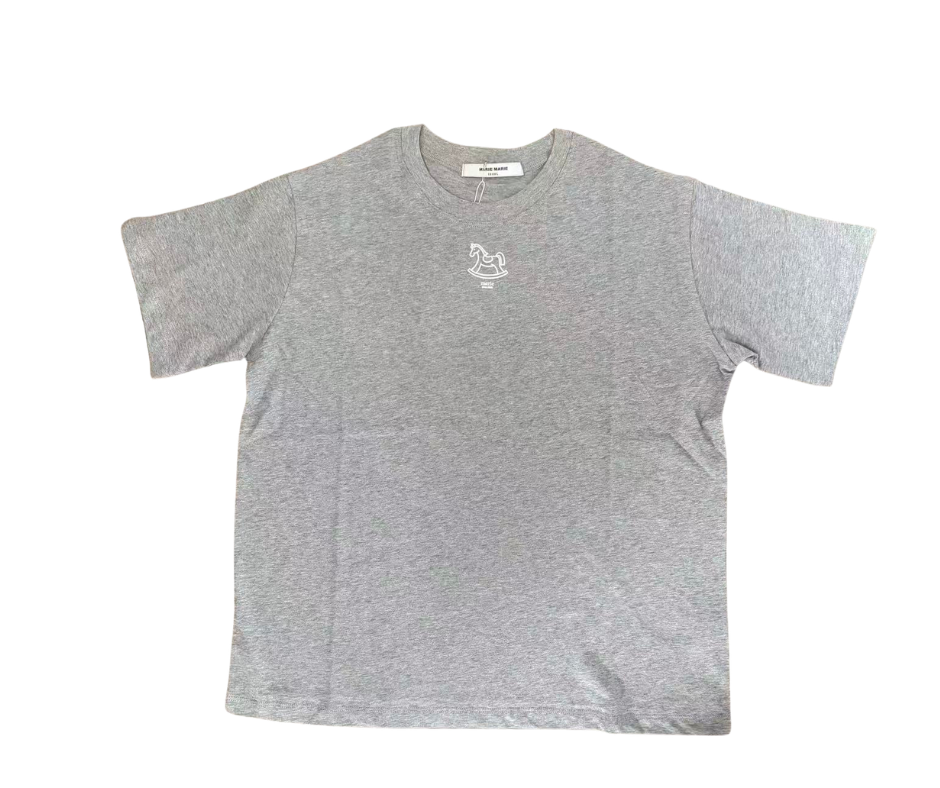 韓國直送Silicone Pony Print Tee / Jeans - HLY & CHOCCICO