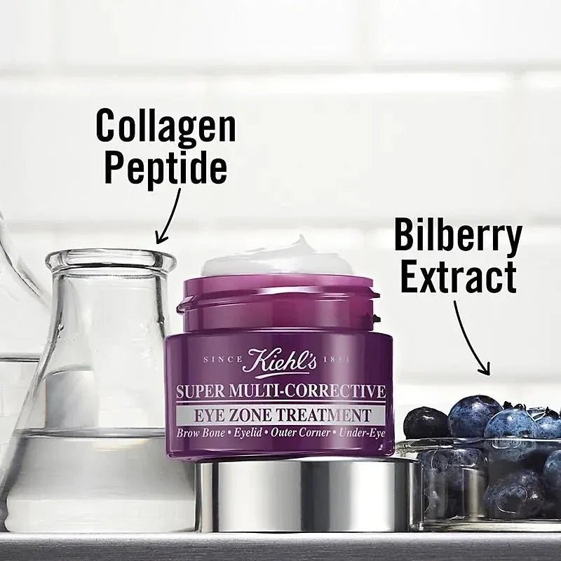 【一口價$382/瓶】Kiehl’s 極緻煥活全效眼霜 | 紫玻A眼霜 28ml (免稅貨) - HLY & CHOCCICO