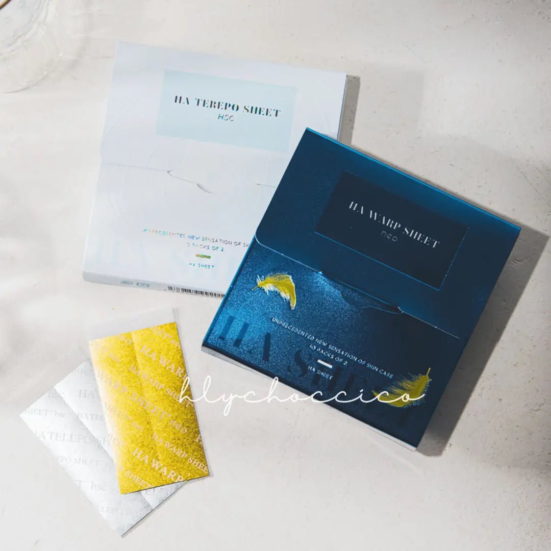 【一口價$399/2盒】❗❗買一送一❗❗ 日本製 HA WARP SHEET neo 日本納米透明質酸眼貼 (1盒20片) HLY & CHOCCICO