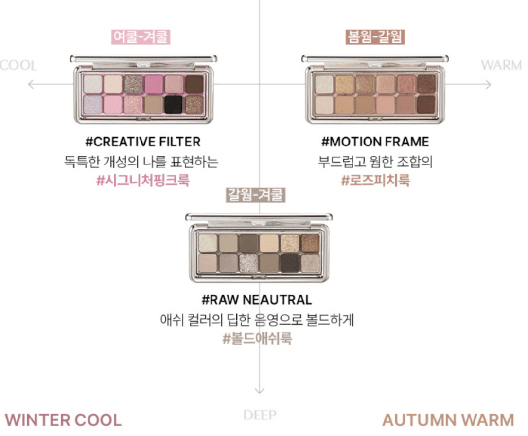 3ce 眼影水泥盤 - HLY & CHOCCICO