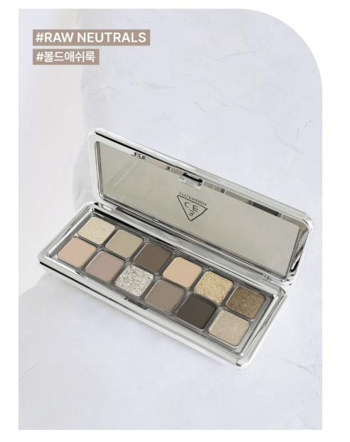 3ce 眼影水泥盤 - HLY & CHOCCICO