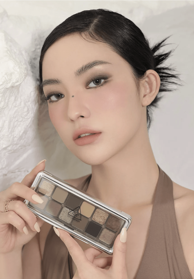 3ce 眼影水泥盤 - HLY & CHOCCICO