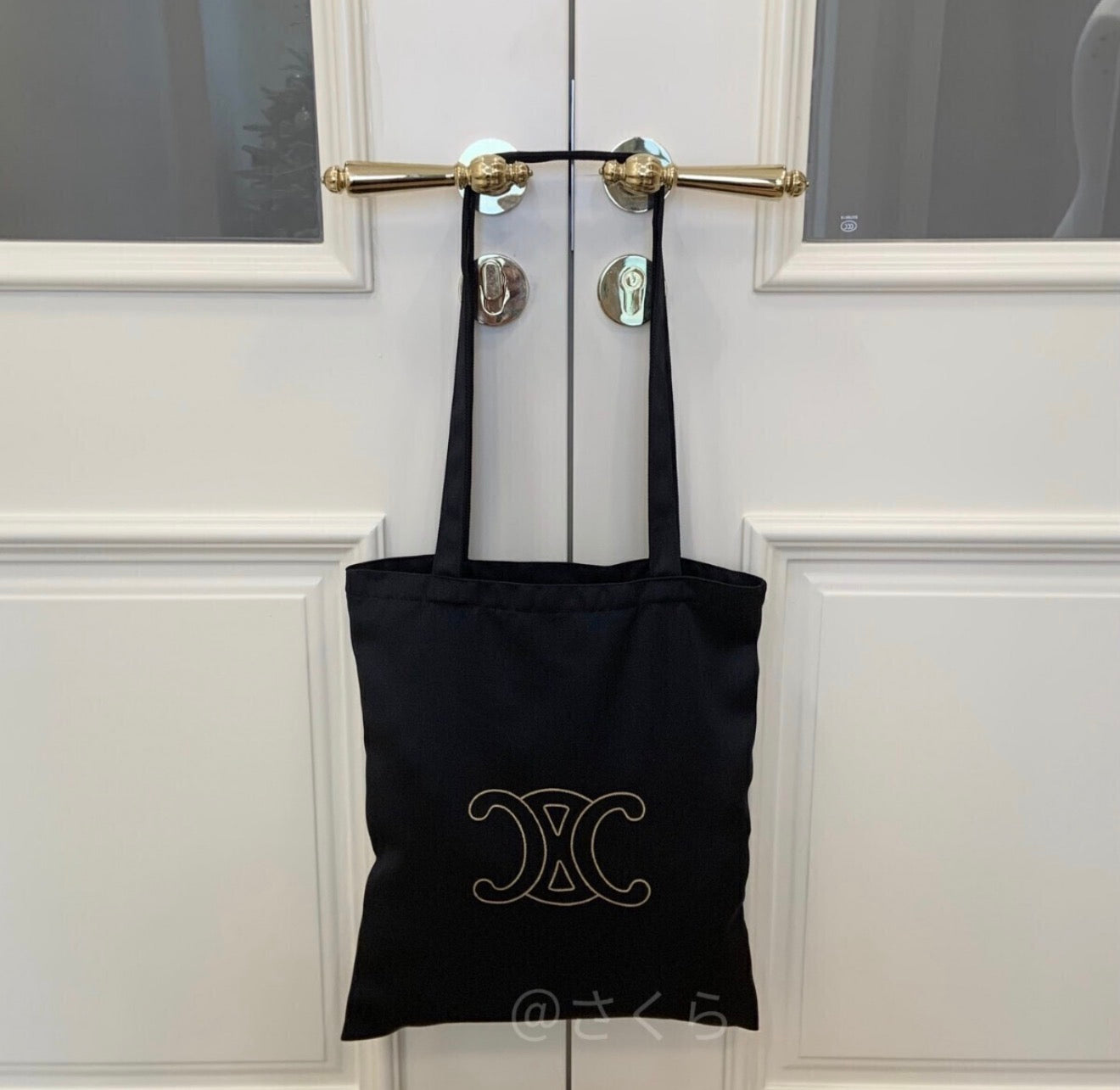 🌟售完即止🌟
Celine VIP限定 黑色Tote Bag