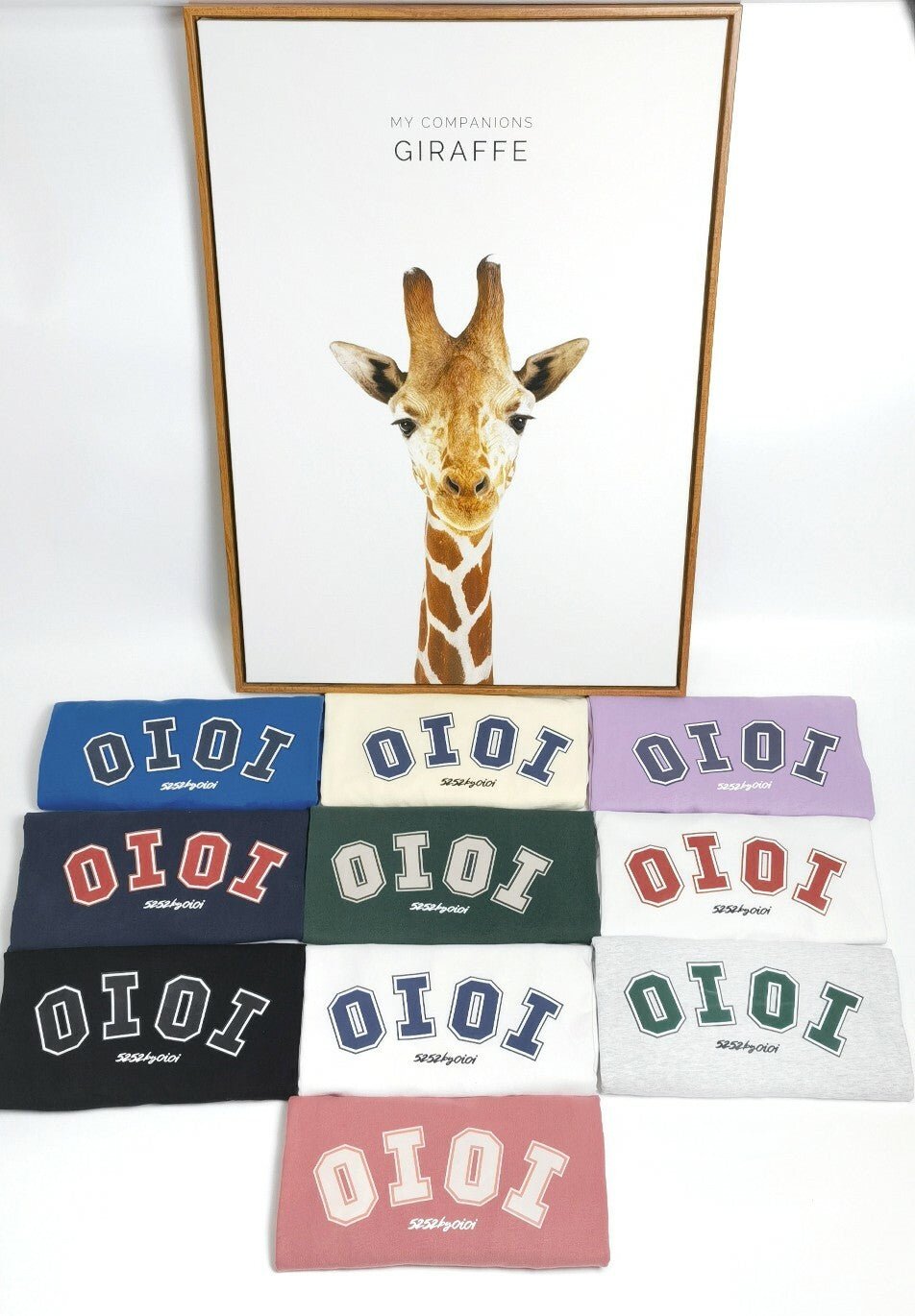 5252BY OiOi TEE - 10 Color - HLY & CHOCCICO