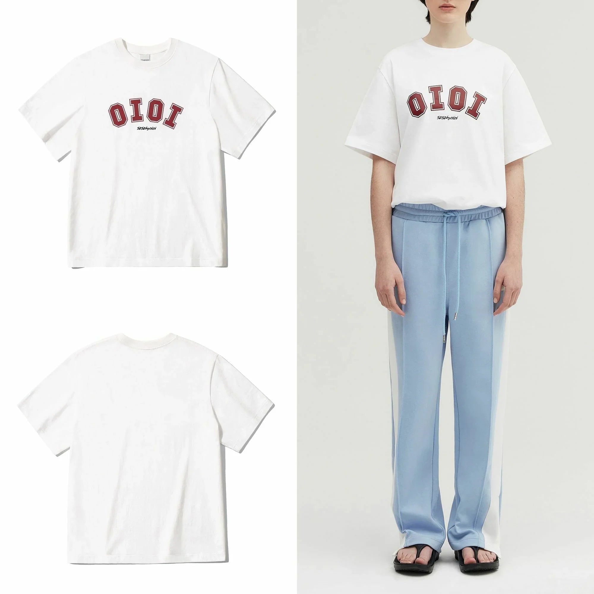 5252BY OiOi TEE - 10 Color - HLY & CHOCCICO