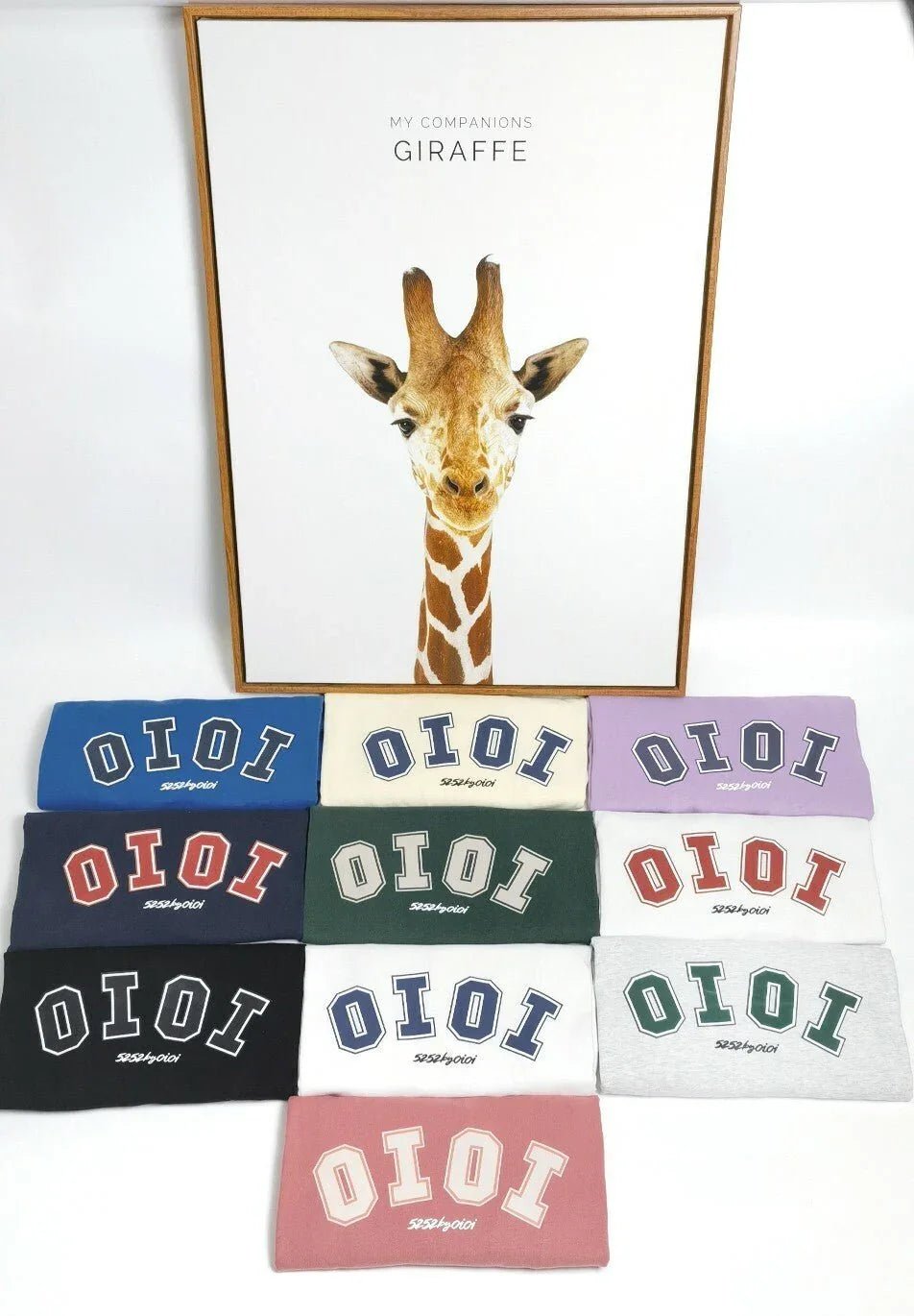 5252BY OiOi TEE - 10 Color - HLY & CHOCCICO