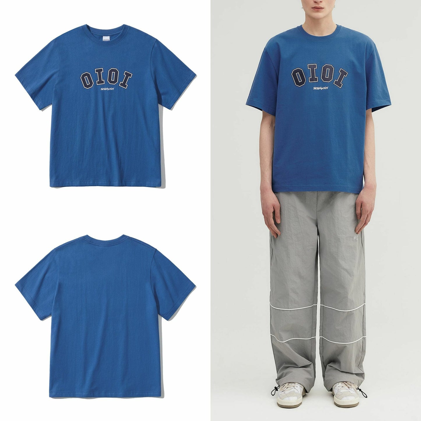 5252BY OiOi TEE - 10 Color - HLY & CHOCCICO