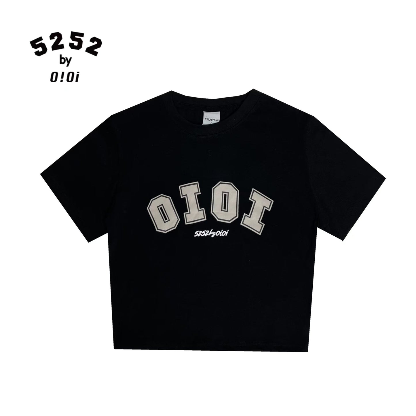 5252BY OiOi 修身款 TEE - 5 Color - HLY & CHOCCICO