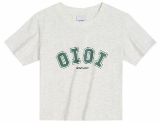 5252BY OiOi 修身款 TEE - 5 Color - HLY & CHOCCICO